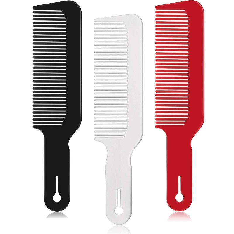 Home Barber - หวีตัดผมมืออาชีพแบบซี่กว้าง น้ำหนักเบา เครื่องมือจัดแต่งทรงผมสำหรับผู้ชายและผู้หญิง เหมาะสำหรับร้านเสริมสวยและการดูแลเส้นผมที่บ้าน