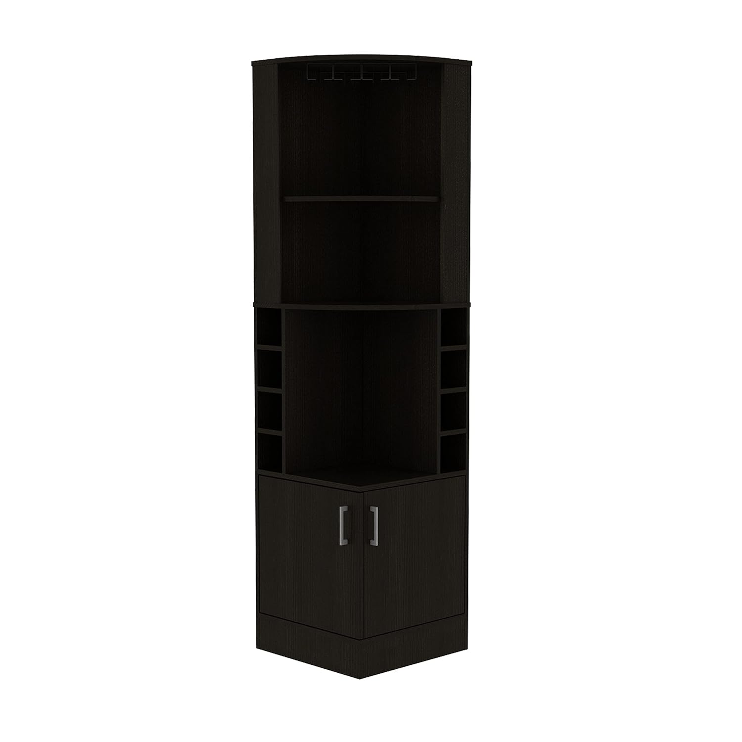 ตู้บาร์เข้ามุมพร้อมชั้นวาง 2 ช - Home Bar Shelves บทวิจารณ์และราคา
