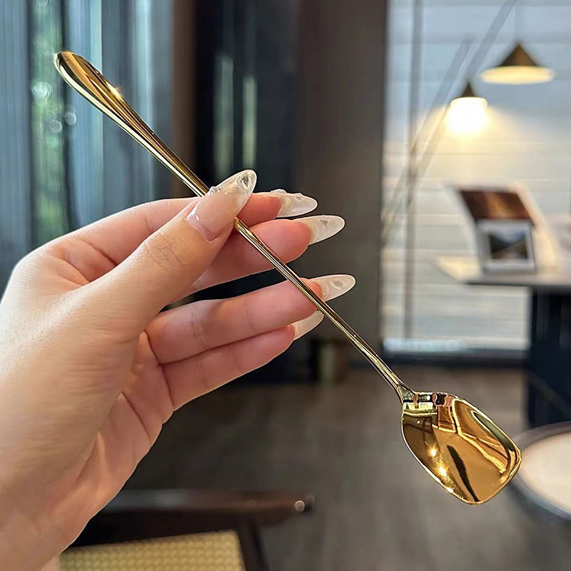 ช้อนสแตนเลสด้ามยาว20ซม. ช้อนคน - Ice Pick Pick บทวิจารณ์และราคา