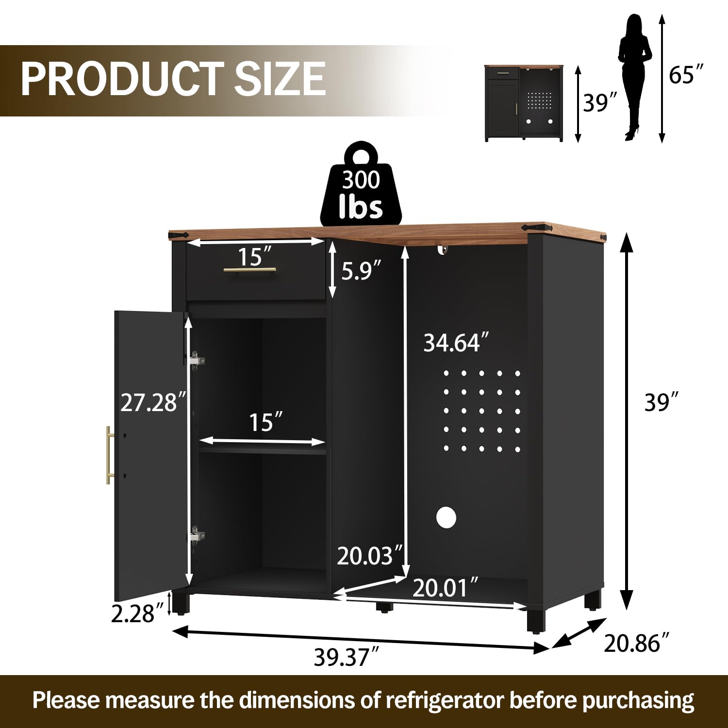ตู้บาร์กาแฟขนาด 39 นิ้ว พร้อมพ - Home Bar Shelves บทวิจารณ์และราคา