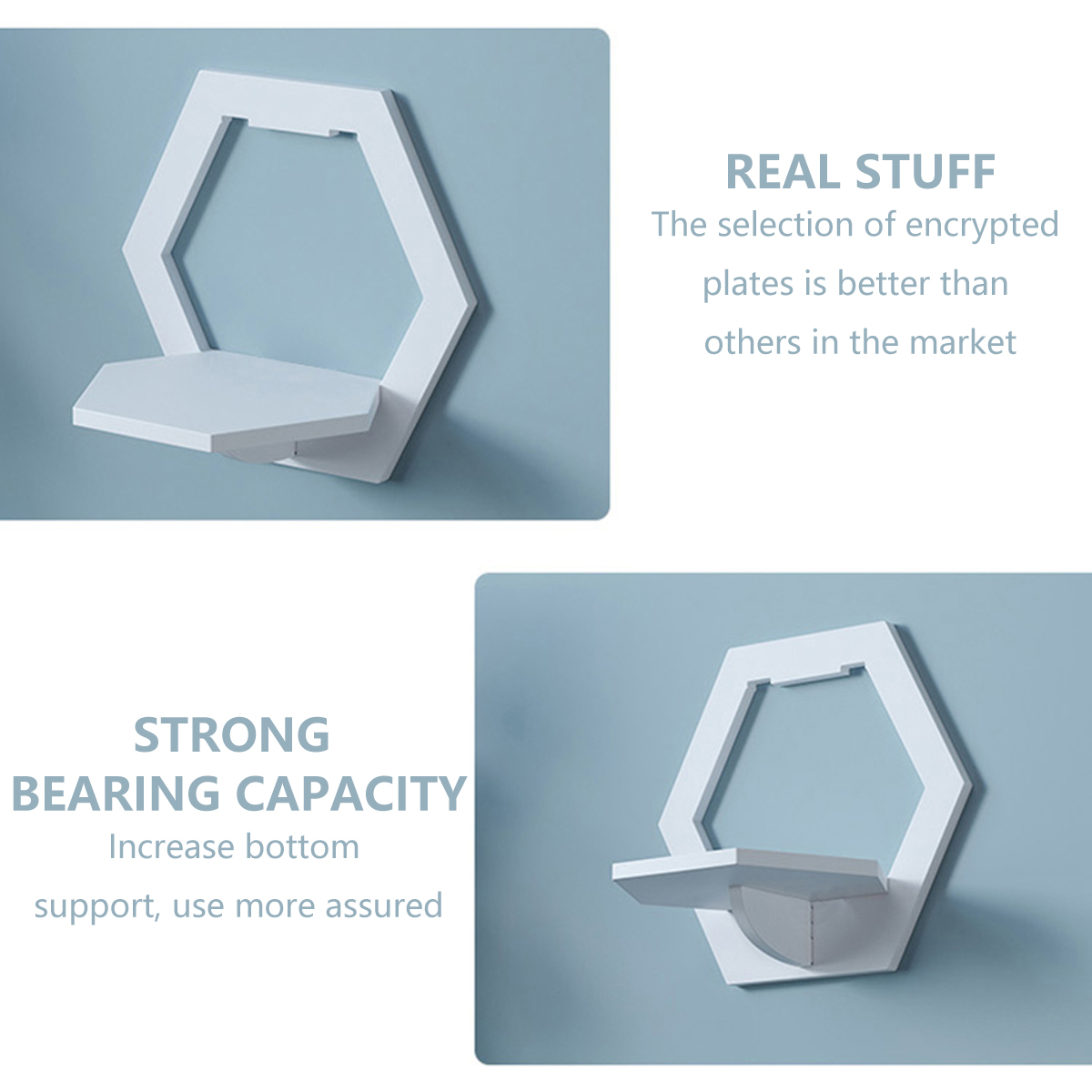 3 ชิ้น Wall Organizer ชั้นวางช - Home Bar Shelf บทวิจารณ์และราคา
