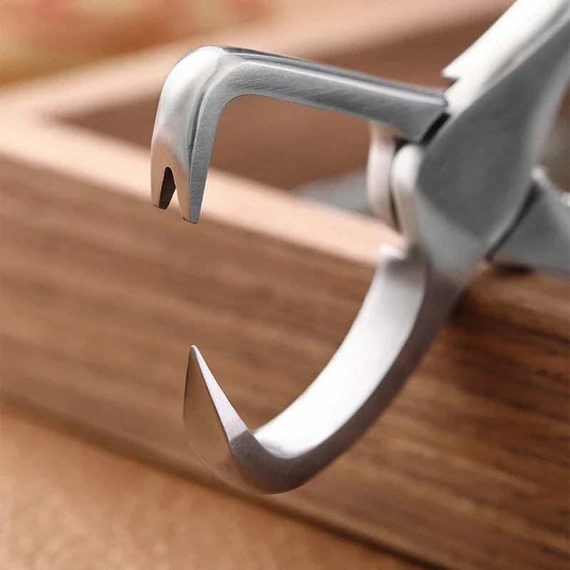 ที่ตักชาสแตนเลสอย่างดี คีมตักน - Ice Pick Pick บทวิจารณ์และราคา