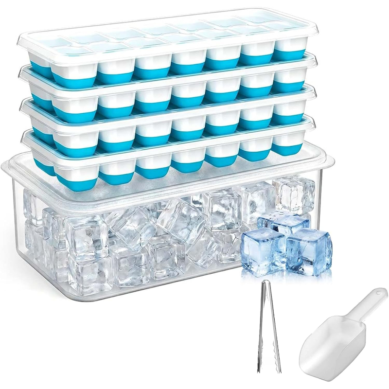 ถาดน้ำแข็งพร้อมถังเก็บและที่ตั - Ice Pick Pick บทวิจารณ์และราคา