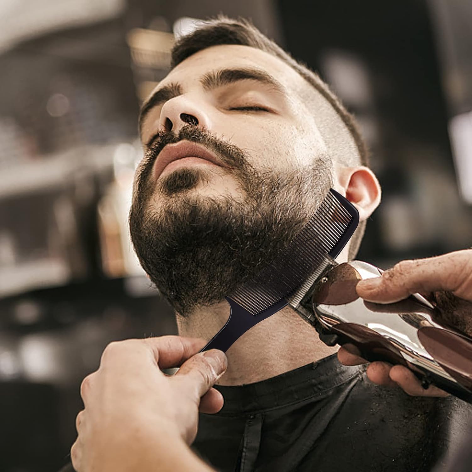 ชุดอุปกรณ์ตัดผมมืออาชีพ 4 ชิ้น - Home Barber บทวิจารณ์และราคา