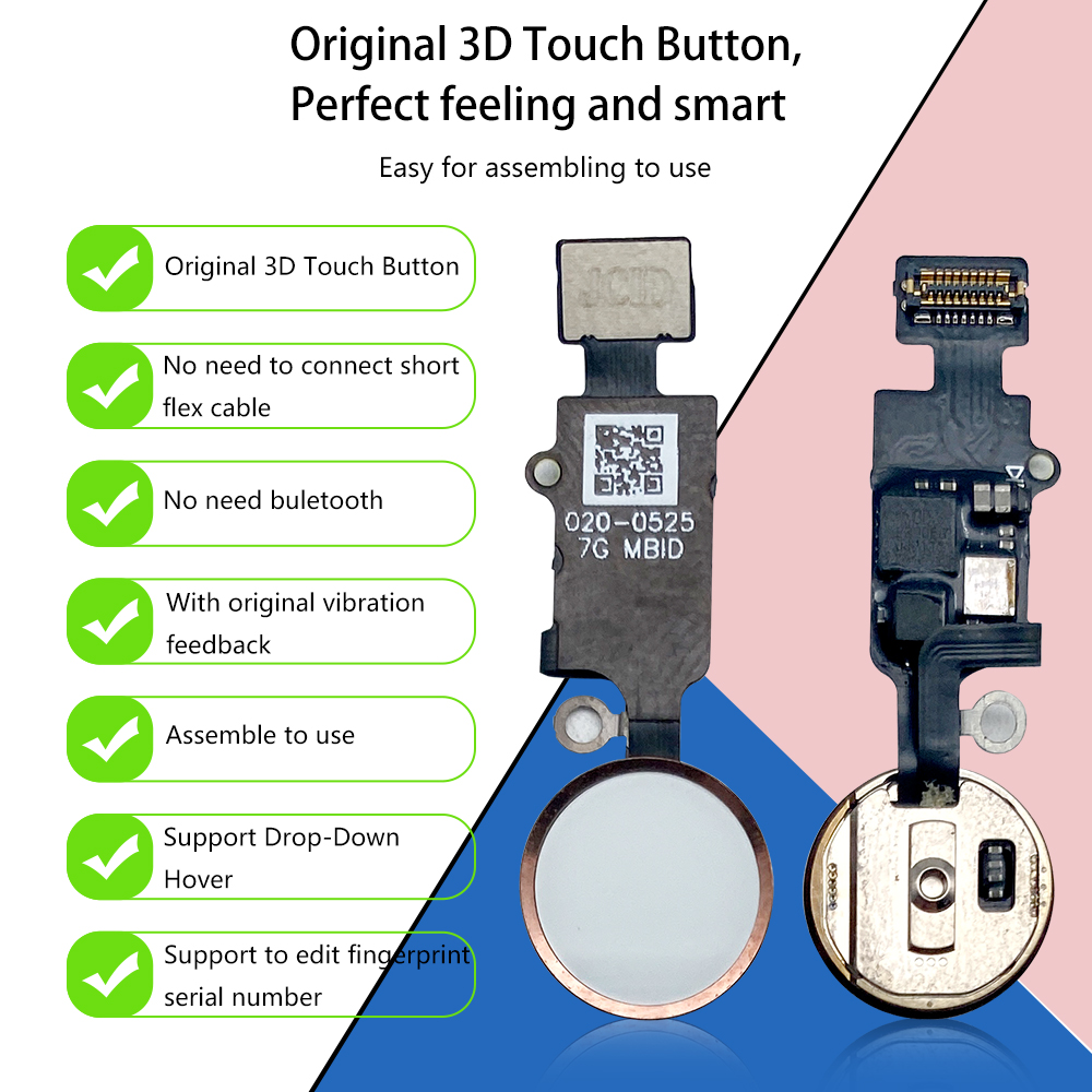 JC ปุ่มเฟล็กซ์สำหรับ3D 6th สำห - Home Bar Iphone บทวิจารณ์และราคา