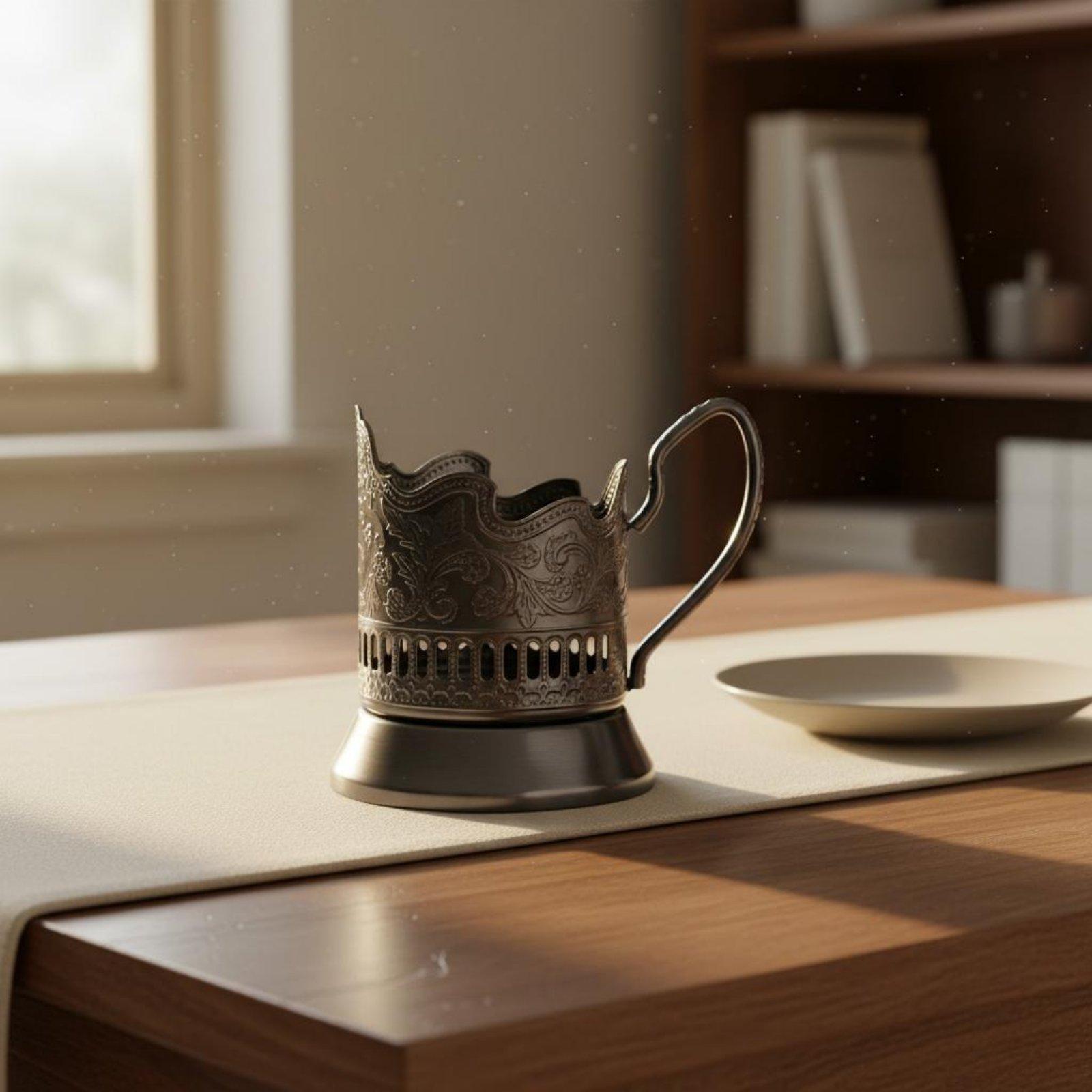 ที่วางแก้วชาแบบรัสเซียสไตล์เรโ - Old Fashioned Glass บทวิจารณ์และราคา