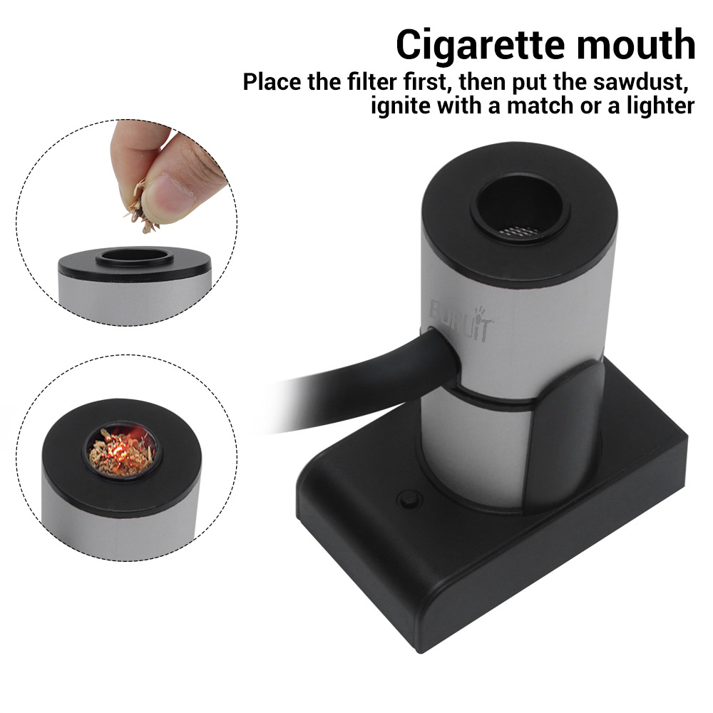 BORUiT SK305 ควันเครื่องกําเนิ - Smoking Gun Kit บทวิจารณ์และราคา