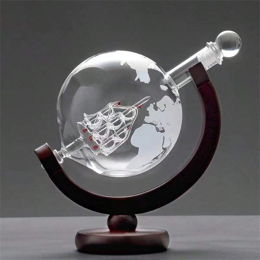 ชุดขวดเหล้าทรงกลม 1 ชิ้น/3 ชิ้ - Decanter Globe Set บทวิจารณ์และราคา