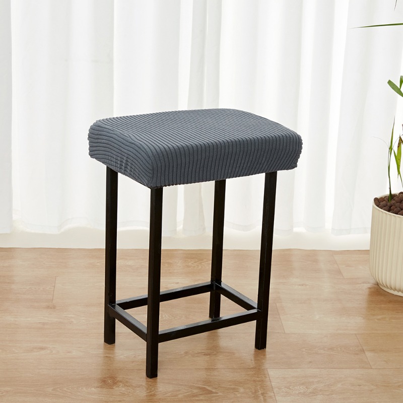 1/2 ชิ้น ปลอกหุ้มเก้าอี้บาร์ ผ - Home Bar Seating บทวิจารณ์และราคา