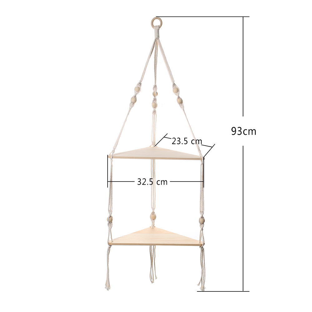 1/2/3 ชั้นลอยชั้นวางไม้สามเหลี - Home Bar Shelves บทวิจารณ์และราคา