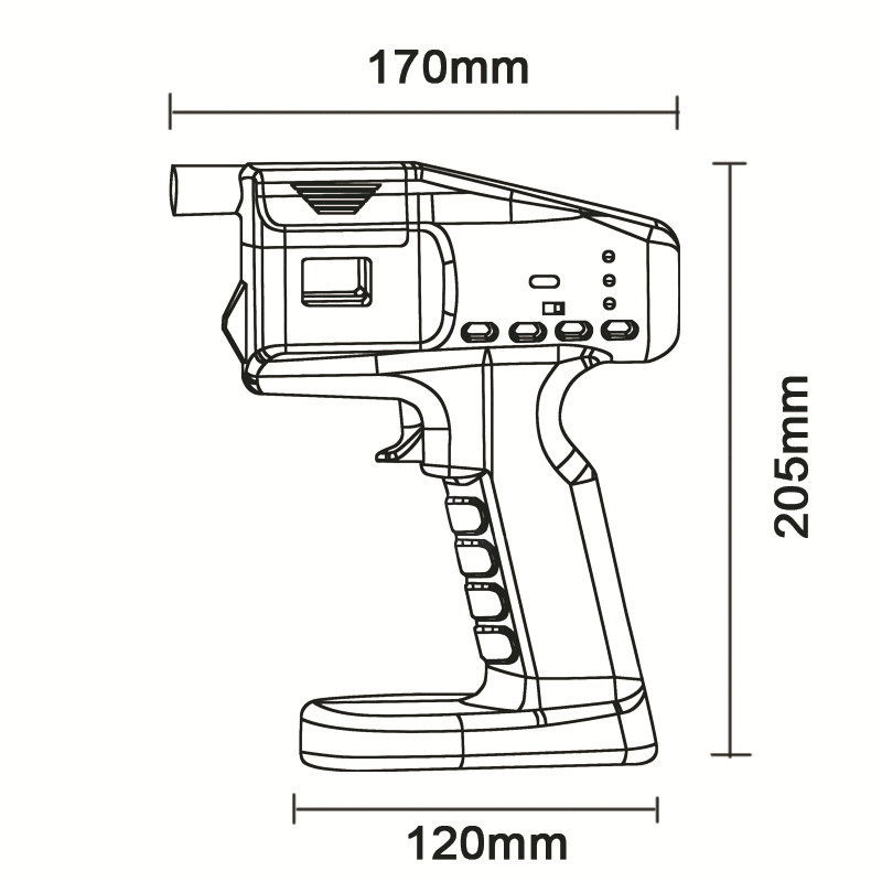 ชาร์จรส Blaster ค็อกเทลปืนชุดเ - Smoking Gun Kit บทวิจารณ์และราคา