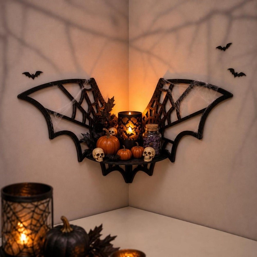 ชั้นวางของติดผนังแบบลอยตัวลายไ - Home Bar Shelf บทวิจารณ์และราคา
