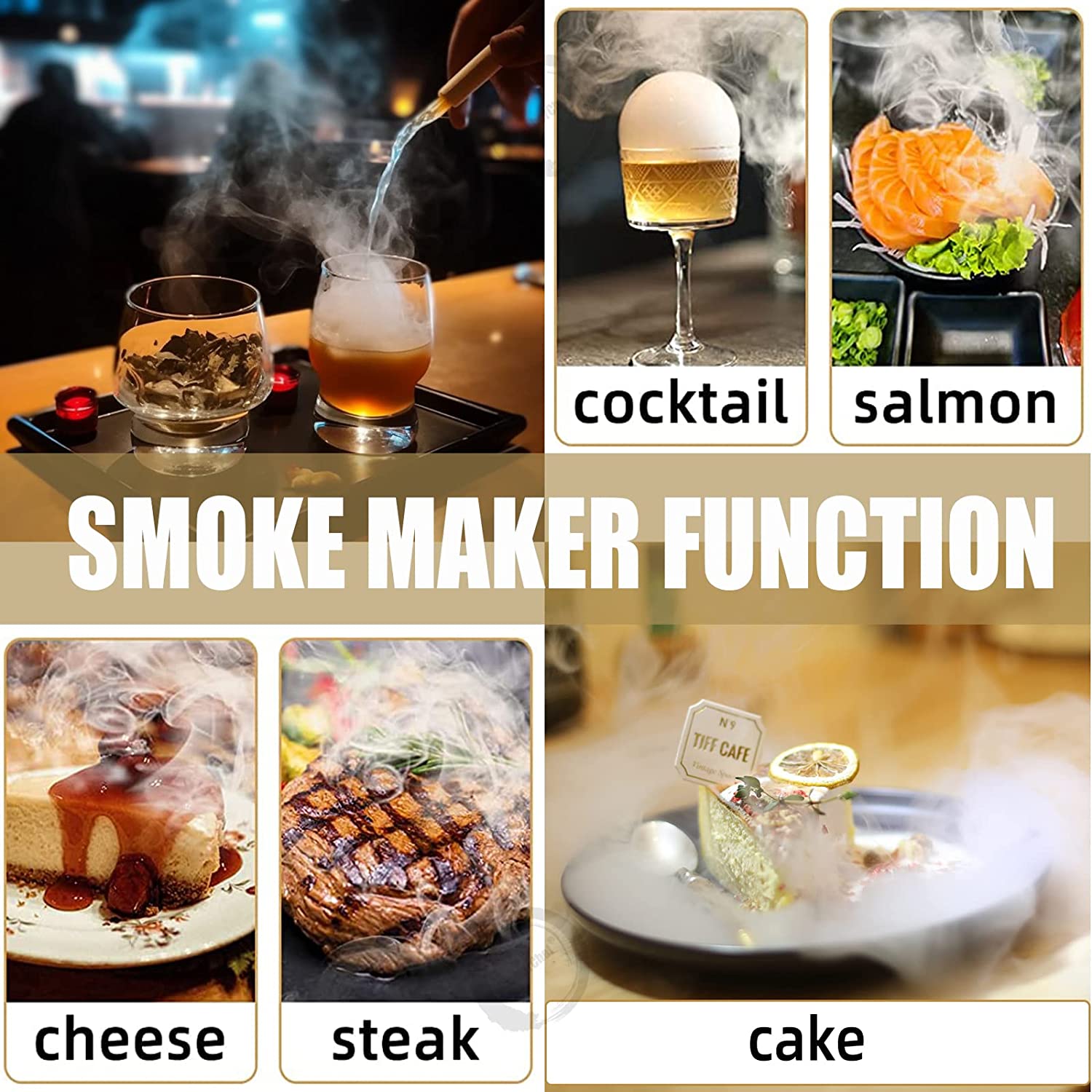 ปืนเป่าฟองสบู่รมควันแบบมือถือเ - Smoking Gun Kit บทวิจารณ์และราคา