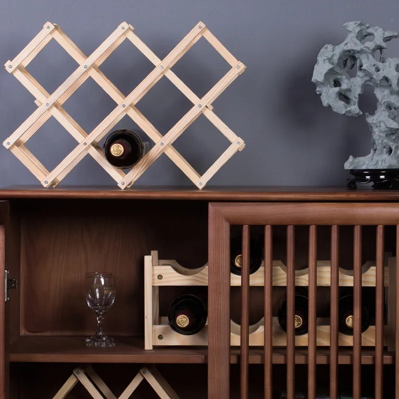 STACKABLE ชั้นวางไวน์ 3, 5, 6, - Home Bar Shelves บทวิจารณ์และราคา