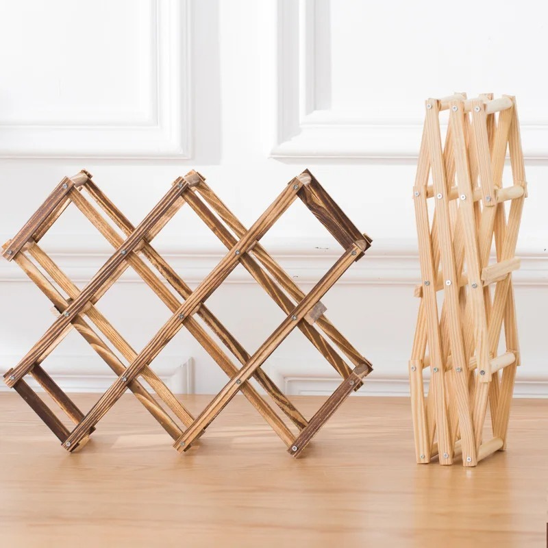 STACKABLE ชั้นวางไวน์ 3, 5, 6, - Home Bar Shelves บทวิจารณ์และราคา