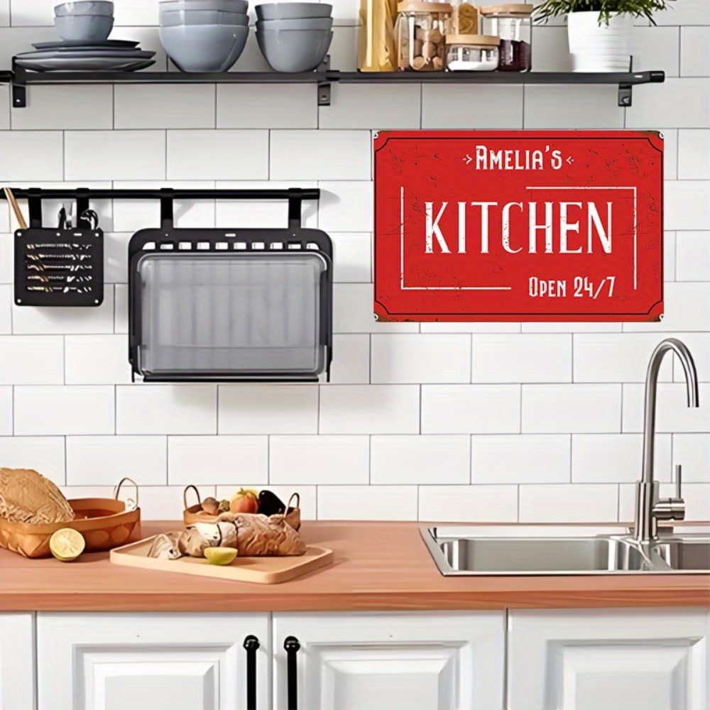 ป้ายติดผนังครัวแบบสั่งทำพิเศษ, - Home Bar And Kitchen บทวิจารณ์และราคา