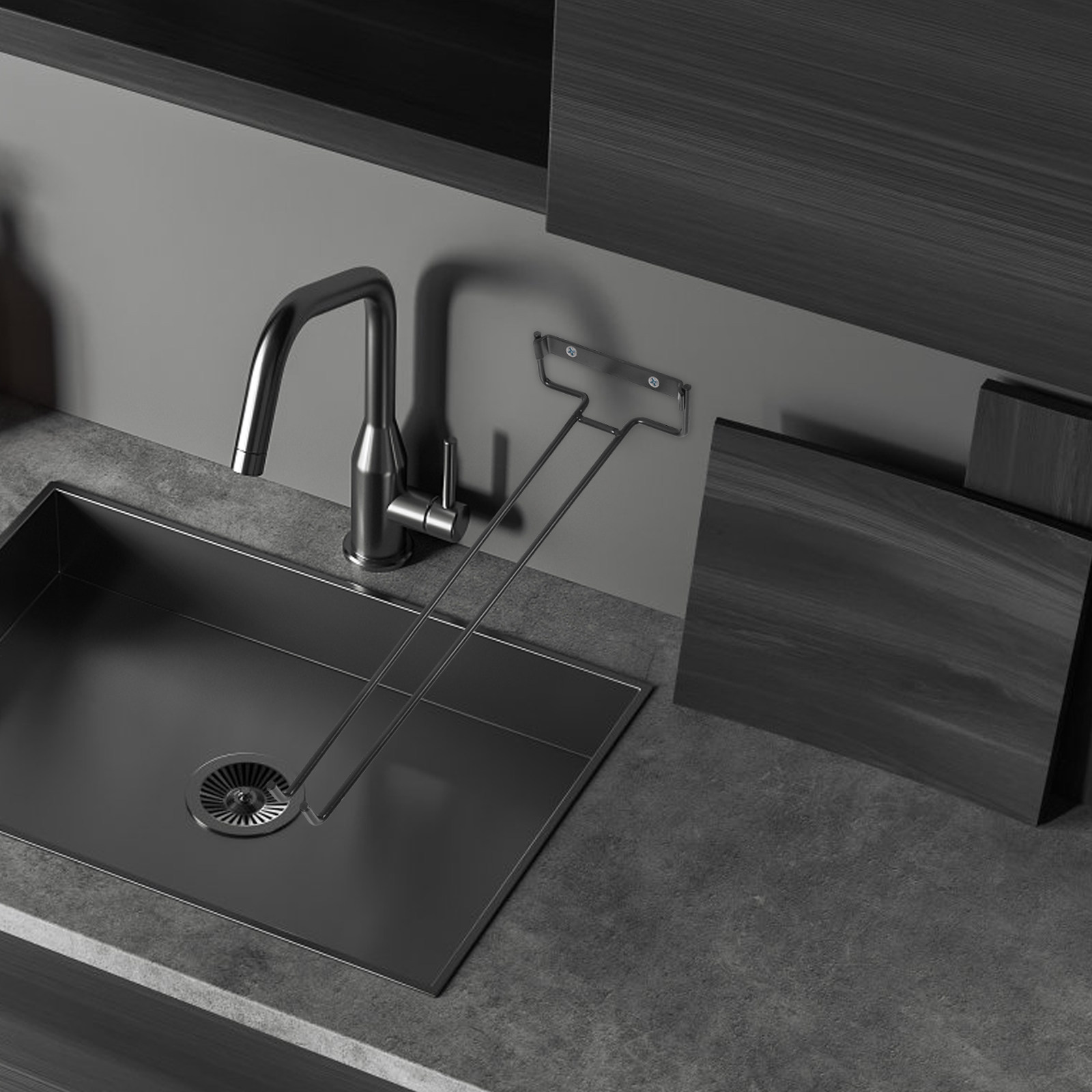 ที่แขวนแก้วไวน์แบบแขวนกลับหัว  - Home Bar Shelves บทวิจารณ์และราคา