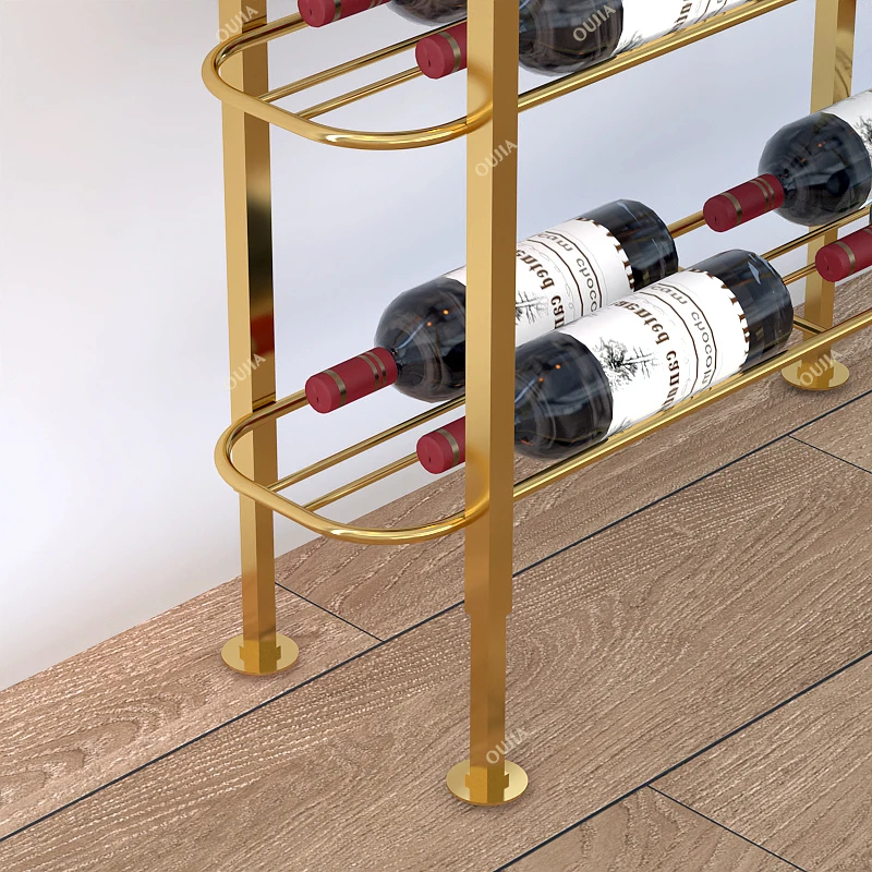 ชั้นวางไวน์ติดผนังเหล็ก/อลูมิเ - Home Bar Shelves บทวิจารณ์และราคา